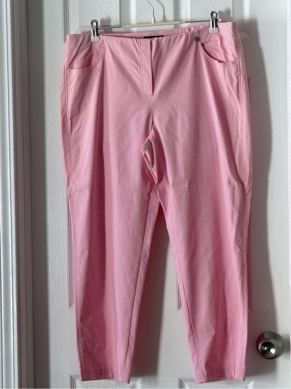 Robell Light Pink Casual Trousers